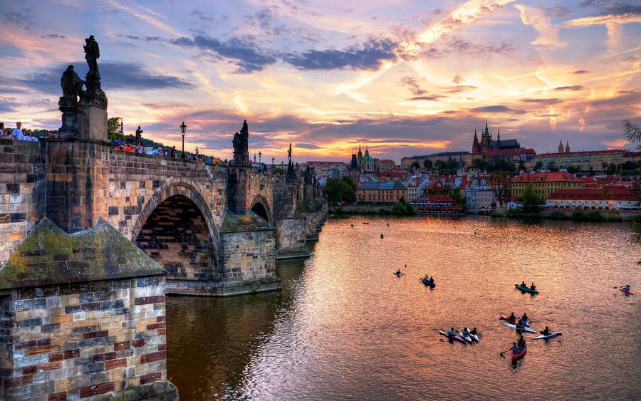 Private Guided Tour To Prague From Vienna