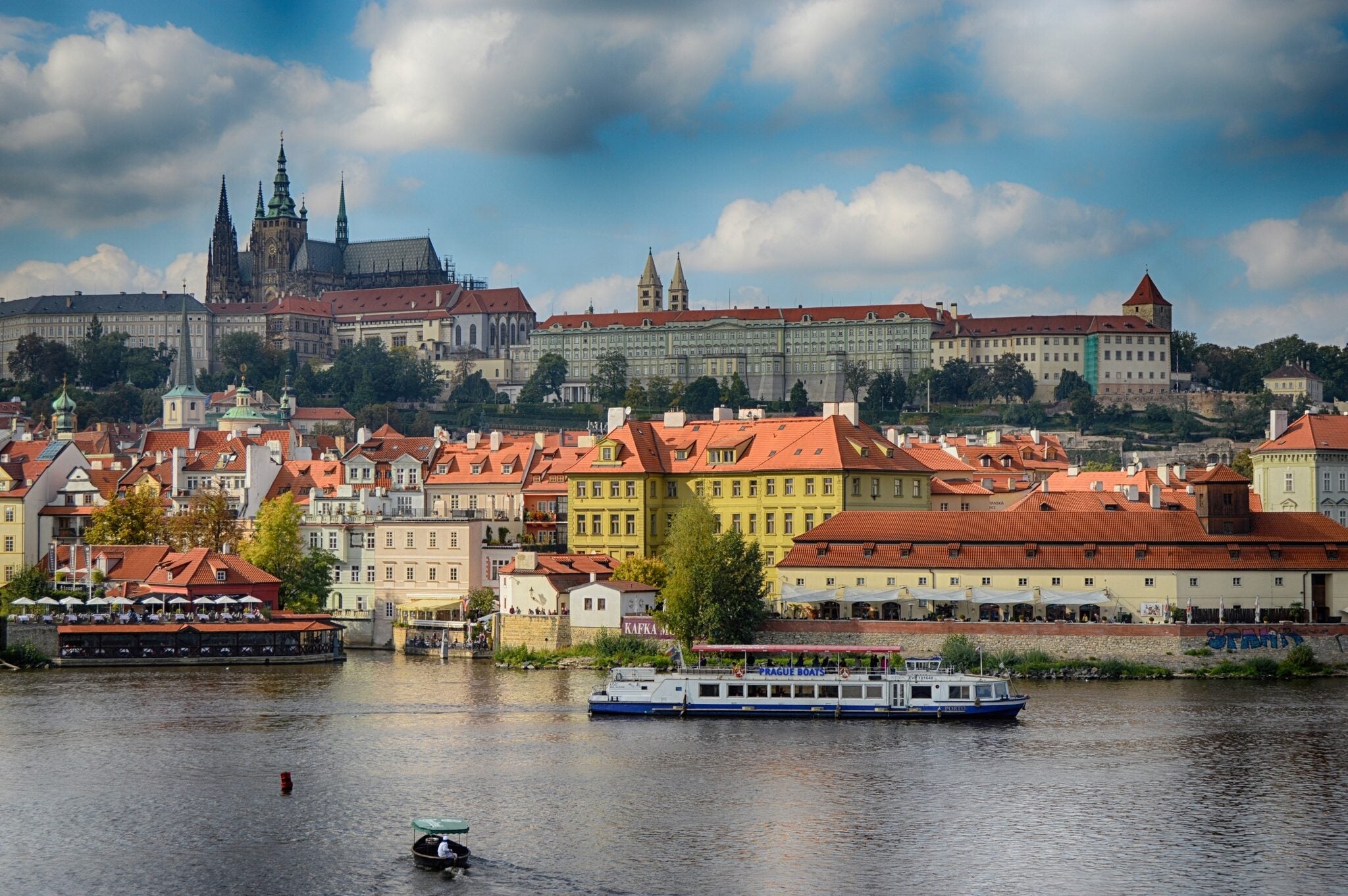Private Guided Tour To Prague From Vienna