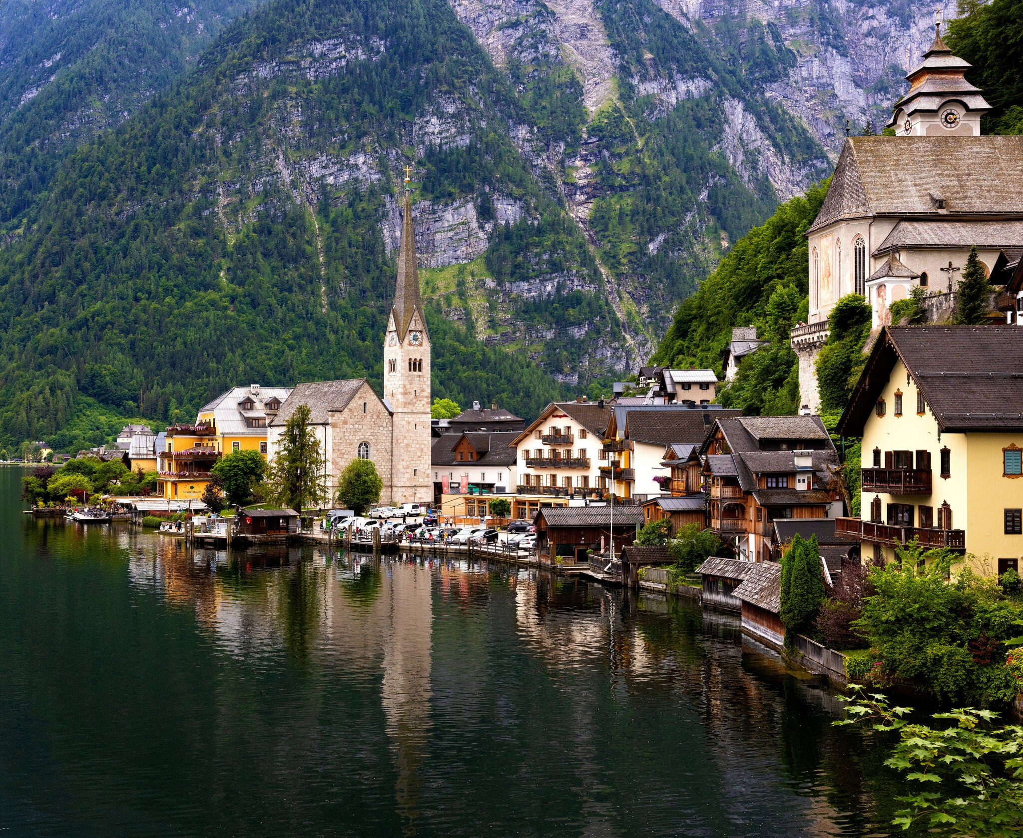Hallstatt & The Austrian Alps Day Trip From Vienna With Hotel Pick Up And Drop Off