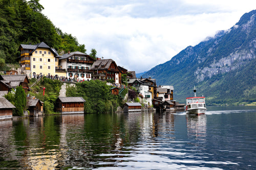 Hallstatt & The Austrian Alps Day Trip From Vienna With Hotel Pick Up And Drop Off