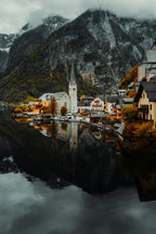Hallstatt, Austria – village, lake and Alpine scenery seen on the Hallstatt day trip from Vienna with Skywalk