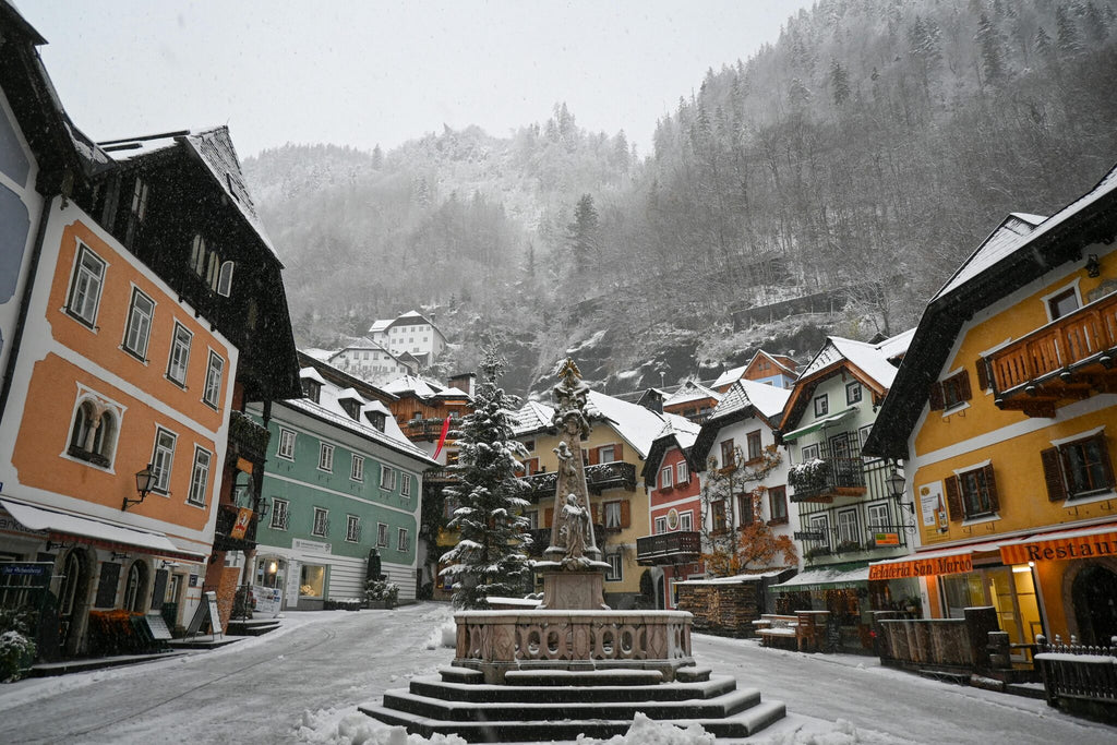 Hallstatt & The Austrian Alps Day Trip From Vienna With Hotel Pick Up And Drop Off