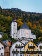 Hallstatt, Austria – lakeside village and Alpine scenery seen on the Hallstatt day trip from Vienna with boat ride