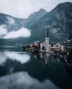 Hallstatt, Austria – lakeside village and Alpine scenery seen on the Hallstatt day trip from Vienna with boat ride