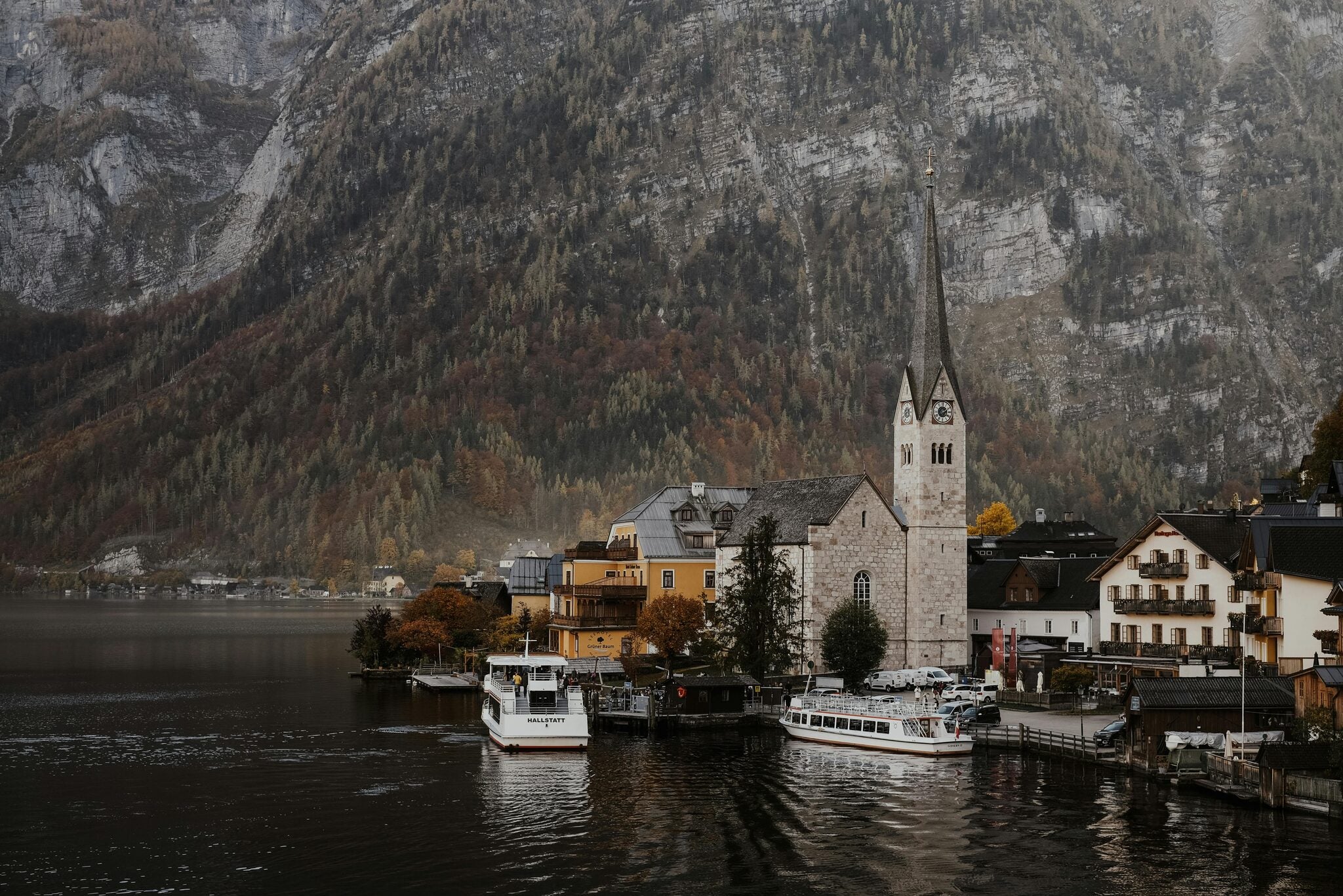 Hallstatt & The Austrian Alps Day Trip From Vienna With Hotel Pick Up And Drop Off