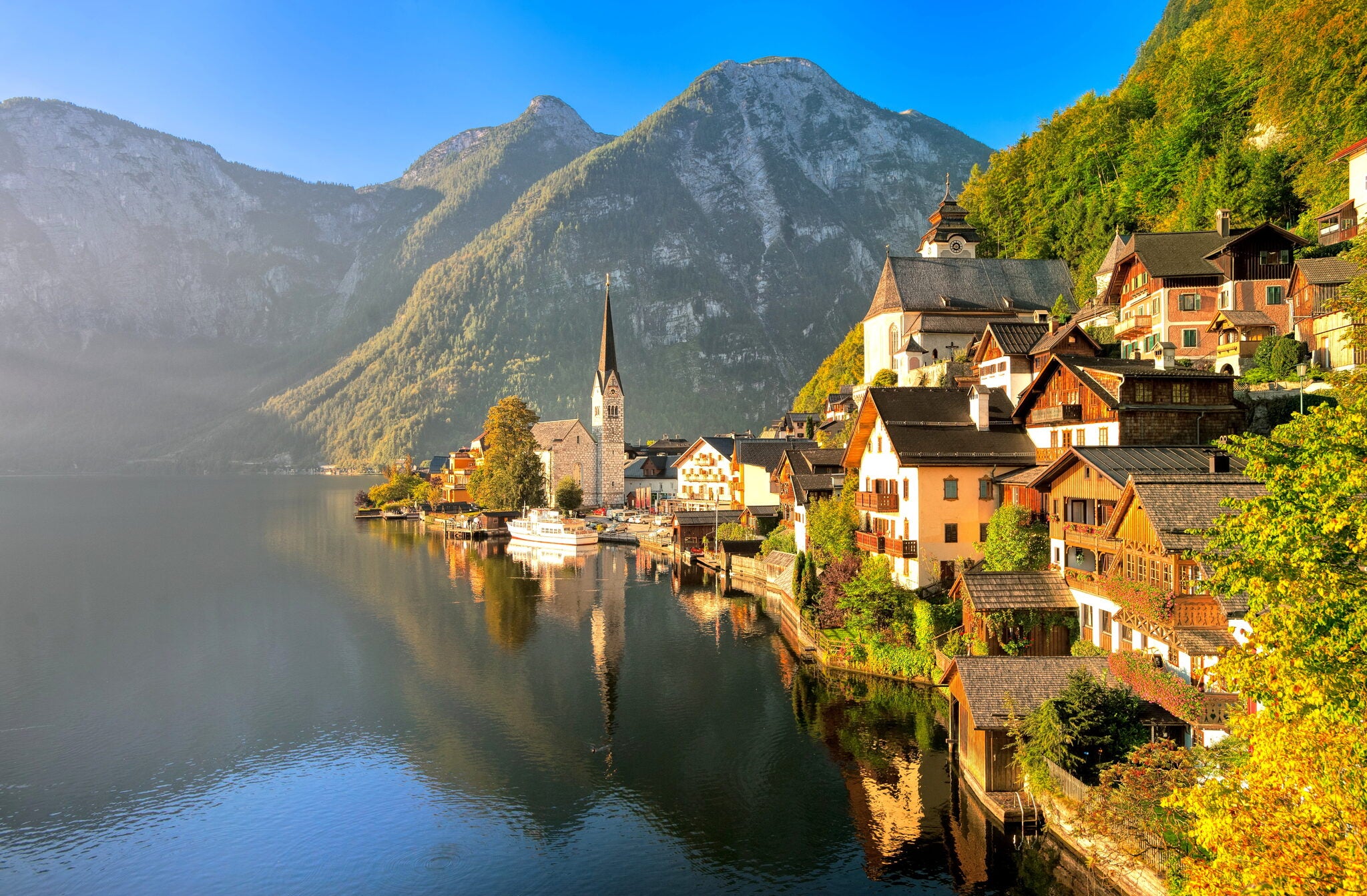Hallstatt & The Austrian Alps Day Trip From Vienna With Hotel Pick Up And Drop Off