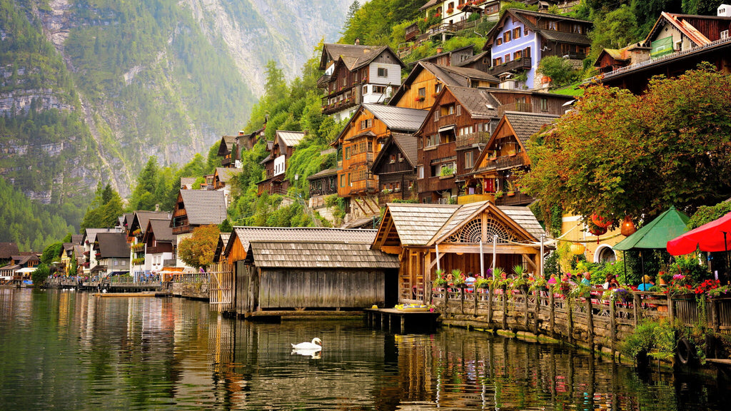Hallstatt & The Austrian Alps Day Trip From Vienna With Hotel Pick Up And Drop Off
