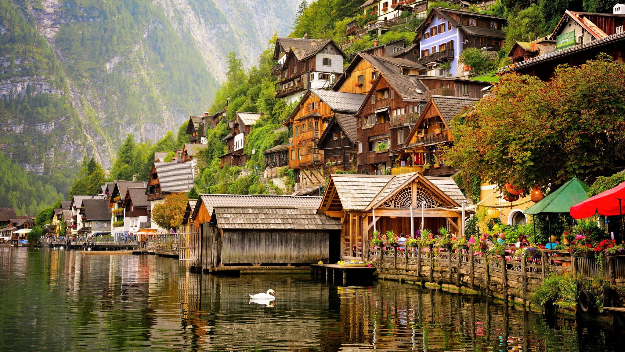 Hallstatt & The Austrian Alps Day Trip From Vienna With Hotel Pick Up And Drop Off