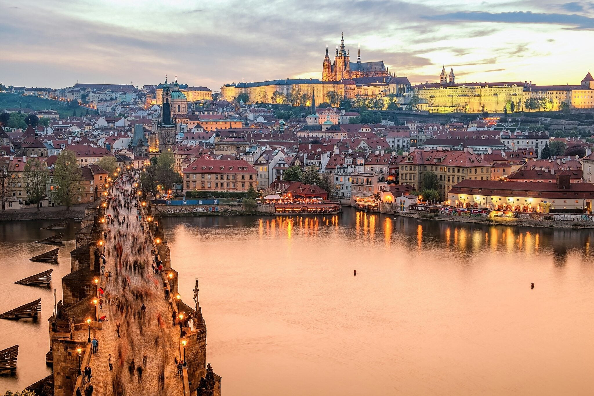 Private Guided Tour To Prague From Vienna